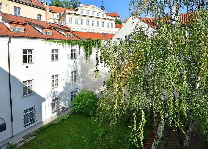 Lovely Little Cosy In Appartement Prague